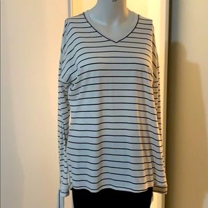 Melissa Nepton Canadian design Top with stripe